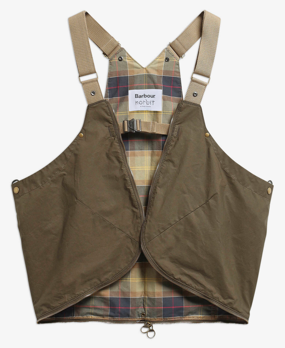 Barbour x Norbit 2-in-1 Drywax Vest