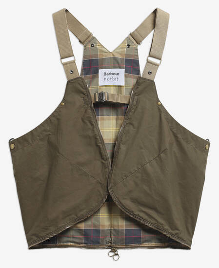 Barbour x Norbit 2-in-1 Drywax Vest