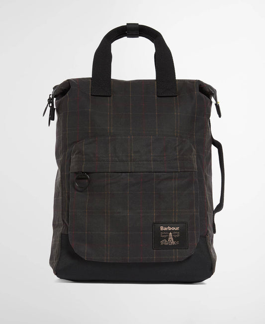 Field Tartan Backpack