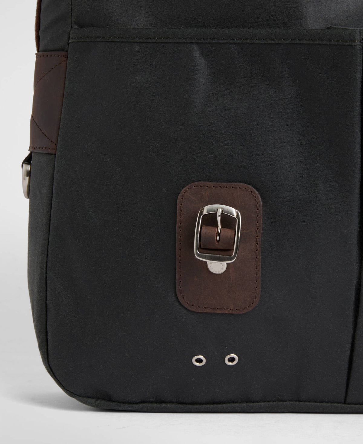 Barbour x A.P.C. Waxed Tarras Bag