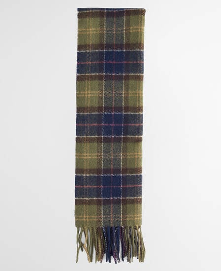 Tartan Lambswool Scarf