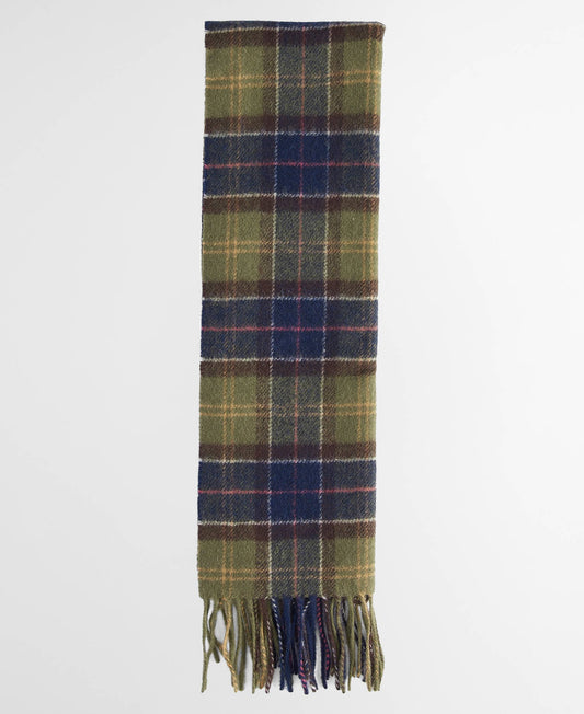 Tartan Lambswool Scarf