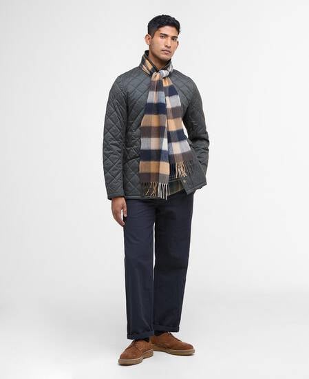 Large Tattersall Scarf