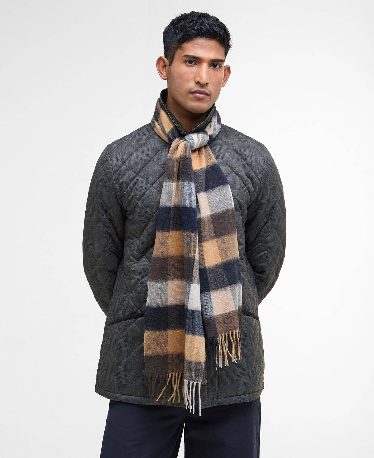 Large Tattersall Scarf