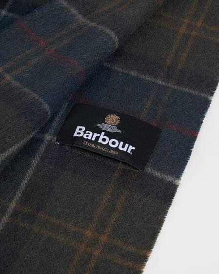 Braden Tartan Wool Scarf