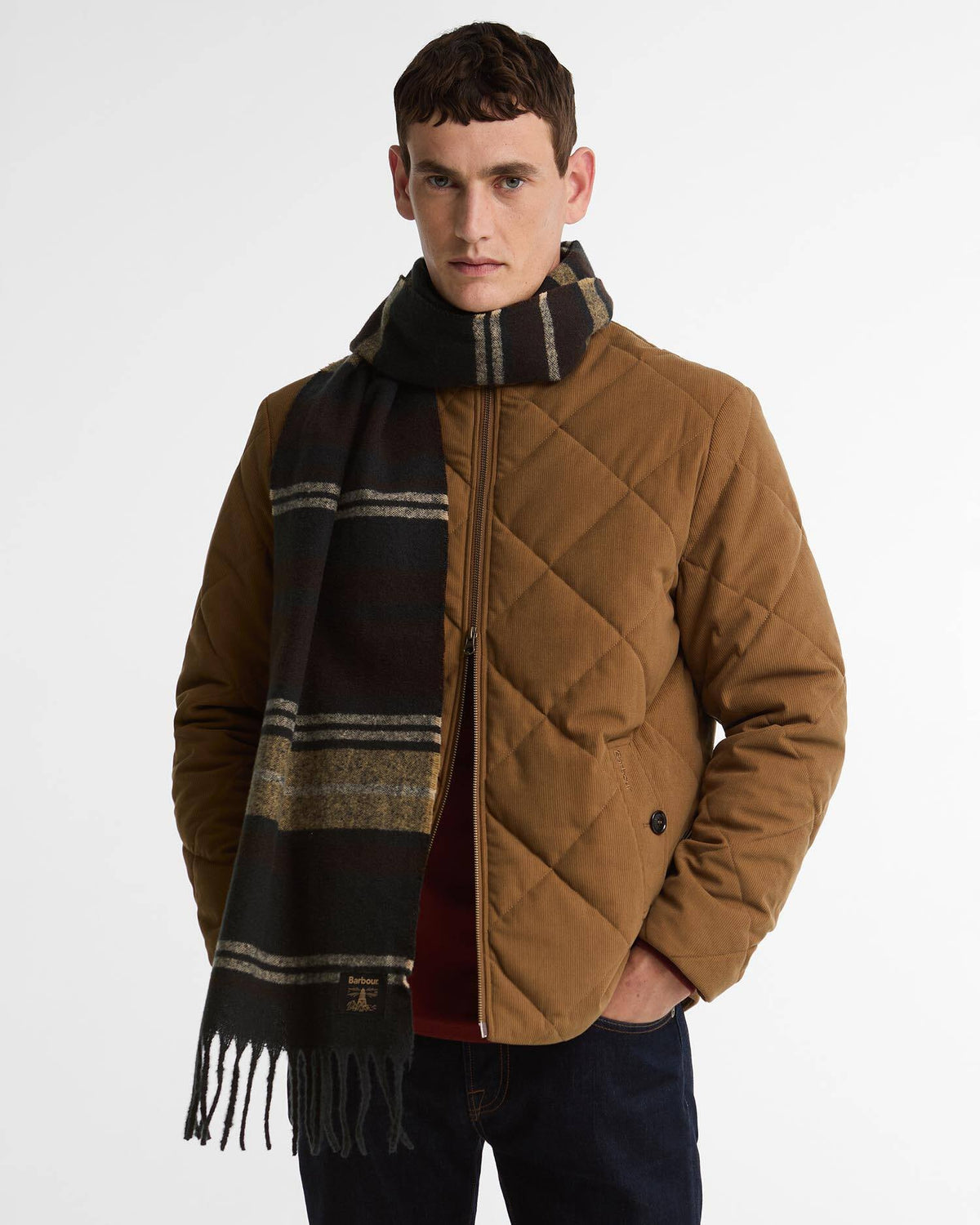 Alston Striped Scarf