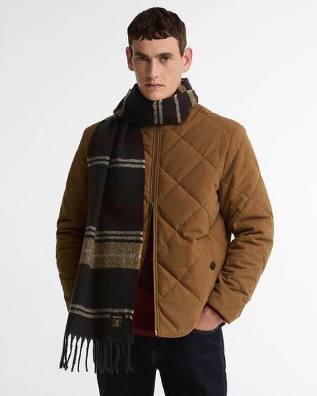 Alston Striped Scarf