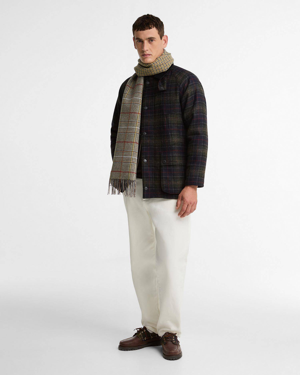 Macklow Reversible Scarf
