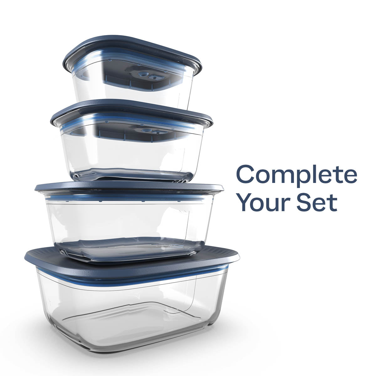 Glass Food Storage Container | Rectangular Medium