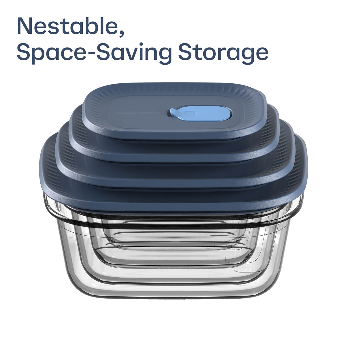 Glass Food Storage Container | Rectangular Medium