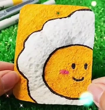 🎁Limited Sale - Buy 2 Get 1 Free🔥Foam Texture Painting Paper