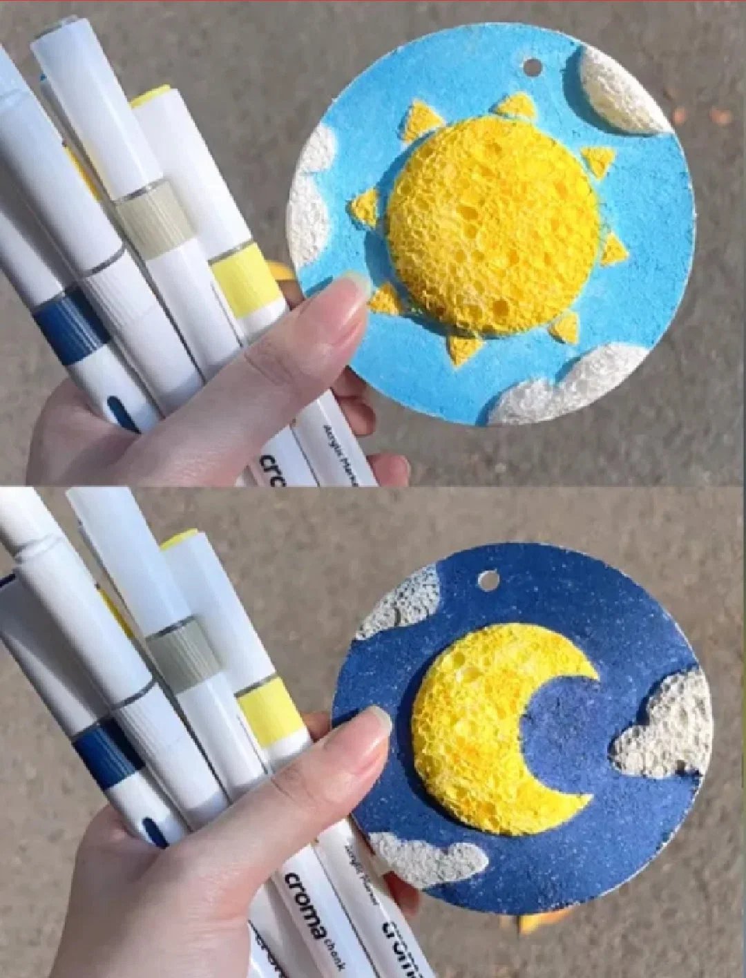 🎁Limited Sale - Buy 2 Get 1 Free🔥Foam Texture Painting Paper