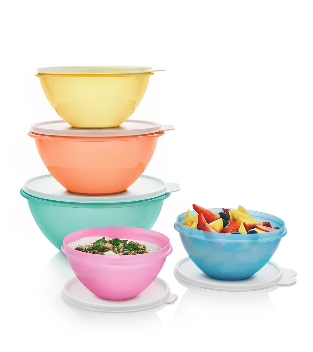 Classic WonderlierBowls | 5piece Set