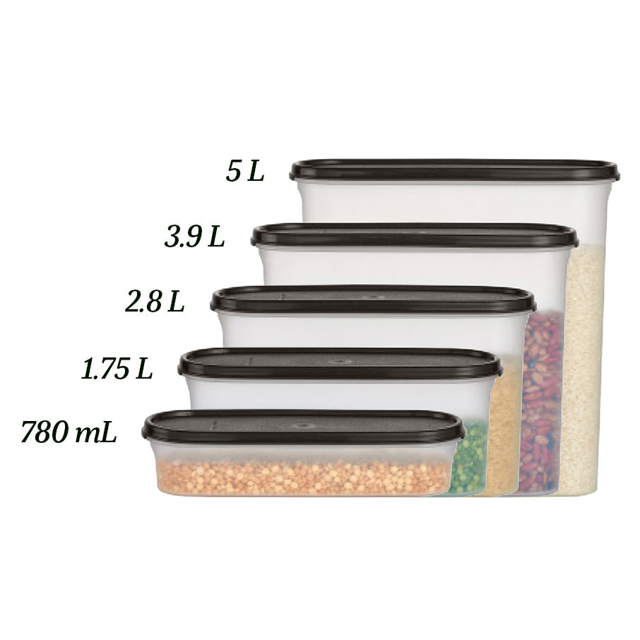 Modular MatesSuper Oval 1 | Food Container 3.35cup / 800 mL