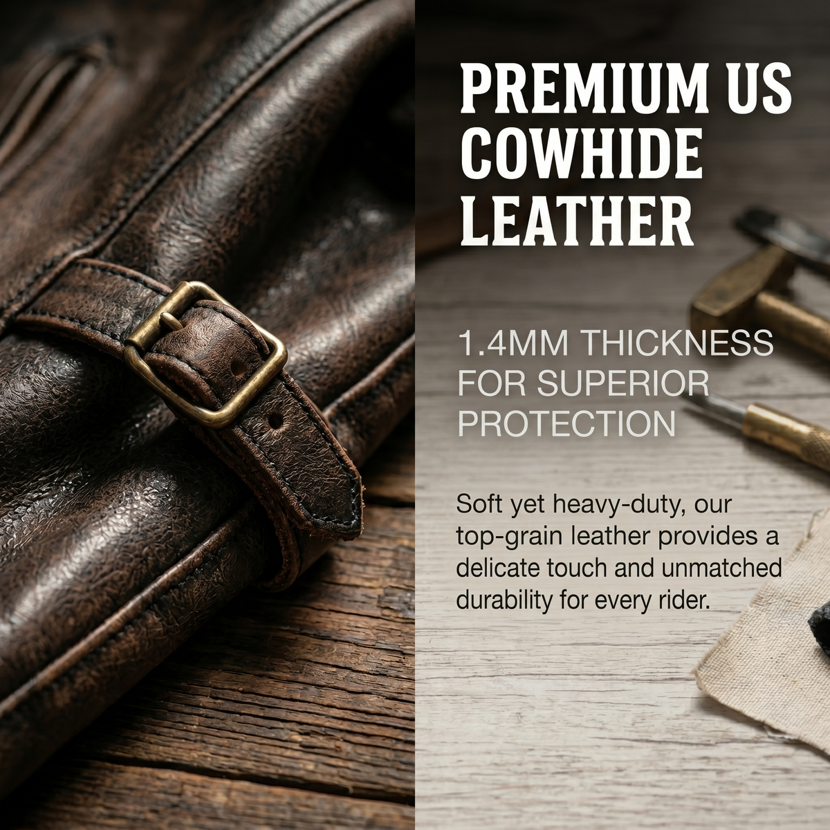American Goddess 1930 Cowhide Jacket - J45