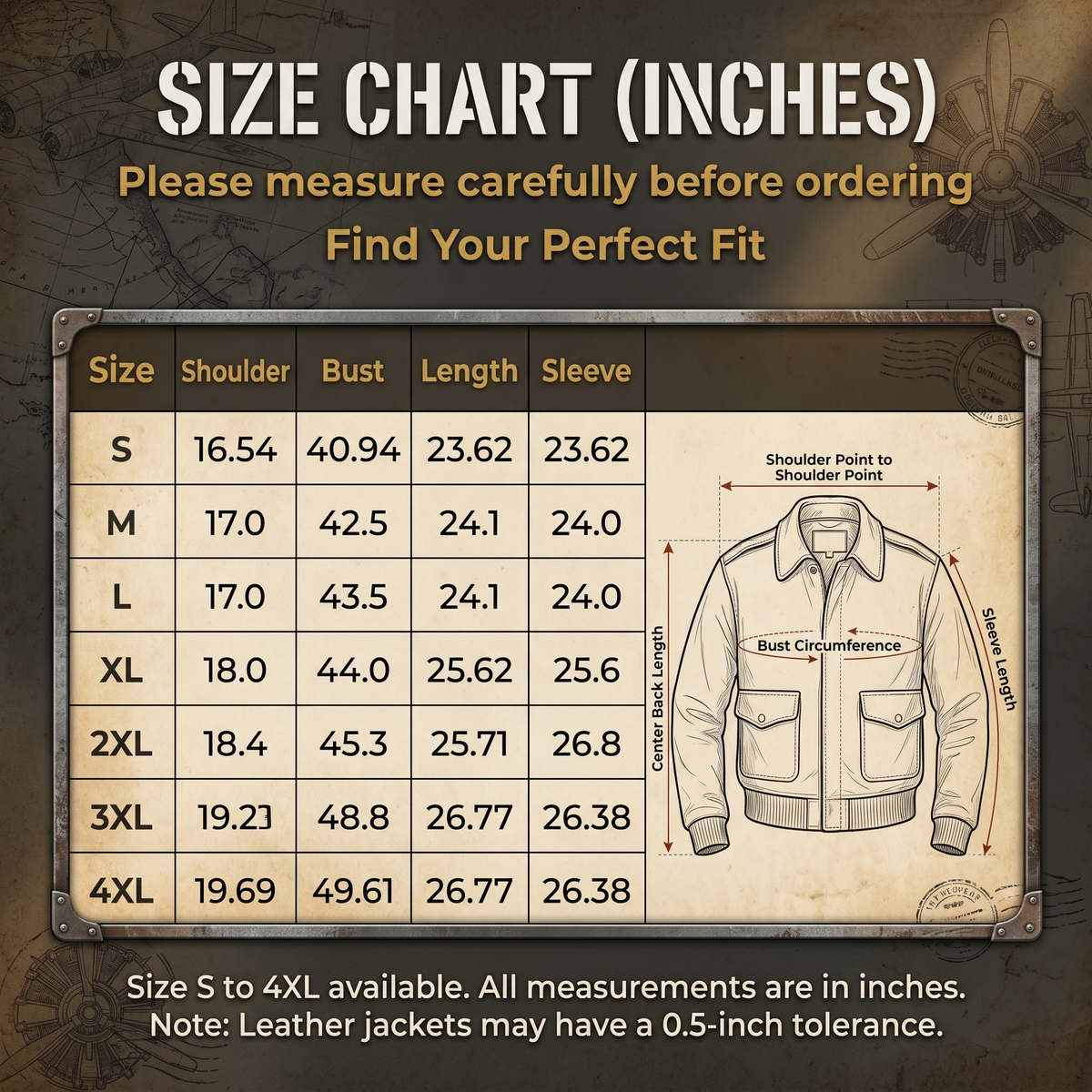 16159 Classic Reissue American A-2 Pilot Jacket- J47