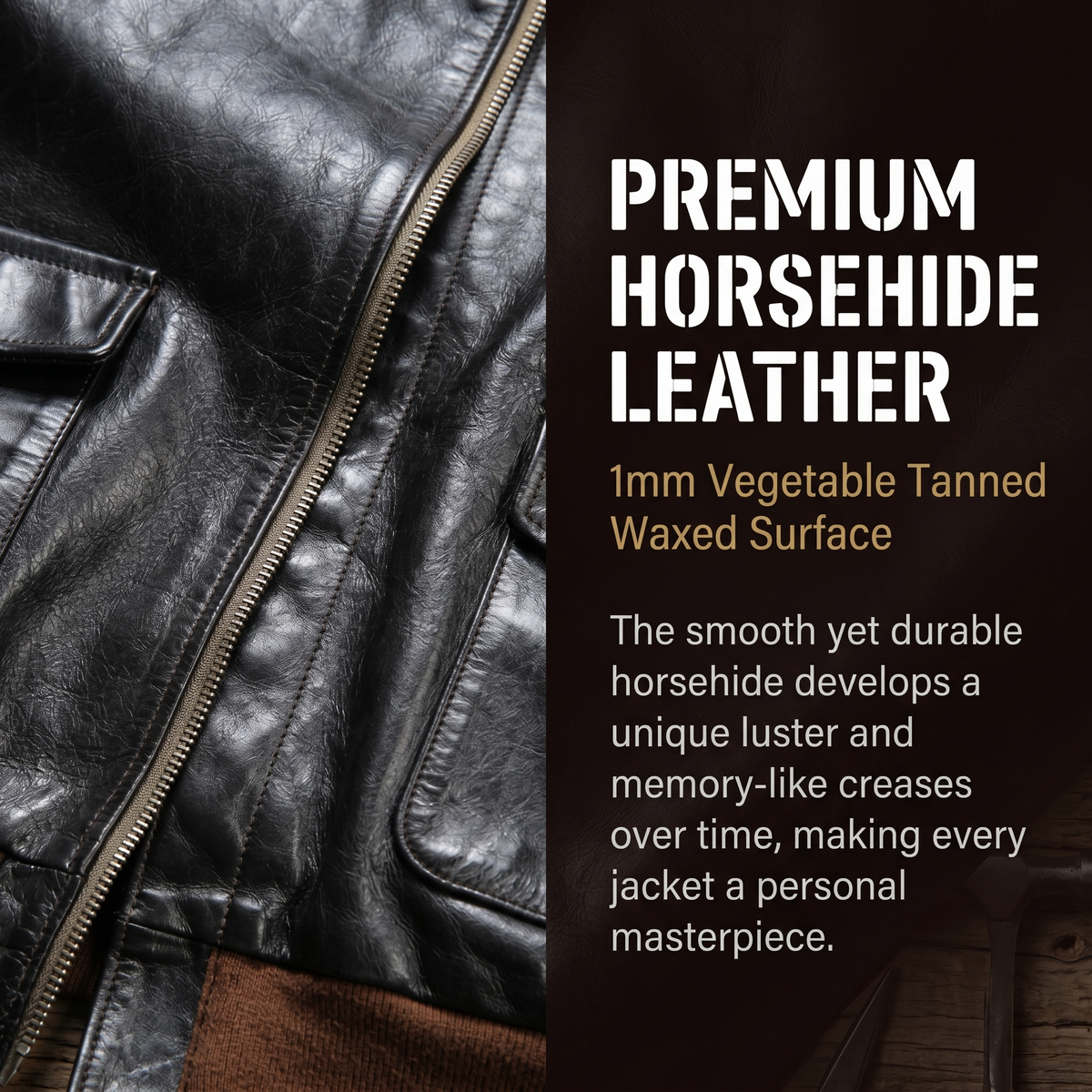 16159 Classic Reissue American A-2 Pilot Jacket- J47