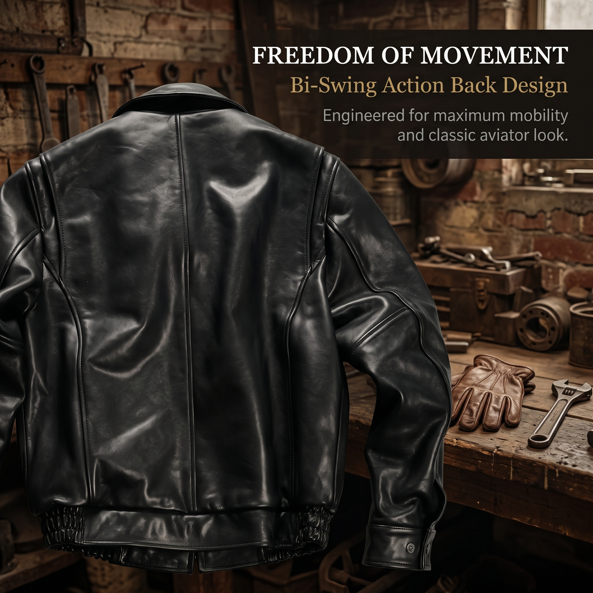 New Spring/Autumn Men's Short Casual Leather Jacket- J54