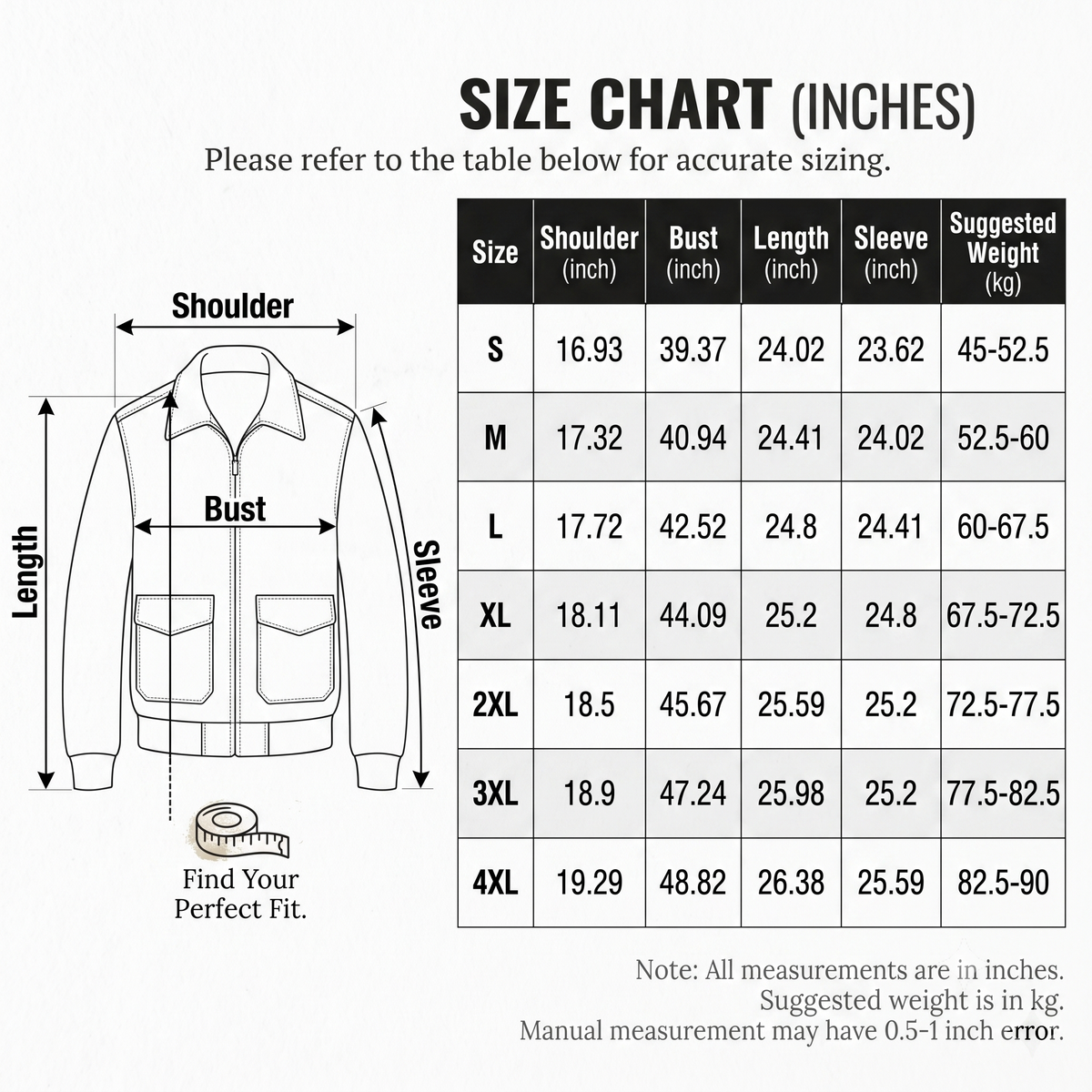 G1 Genuine Leather Bomber Jacket - J49