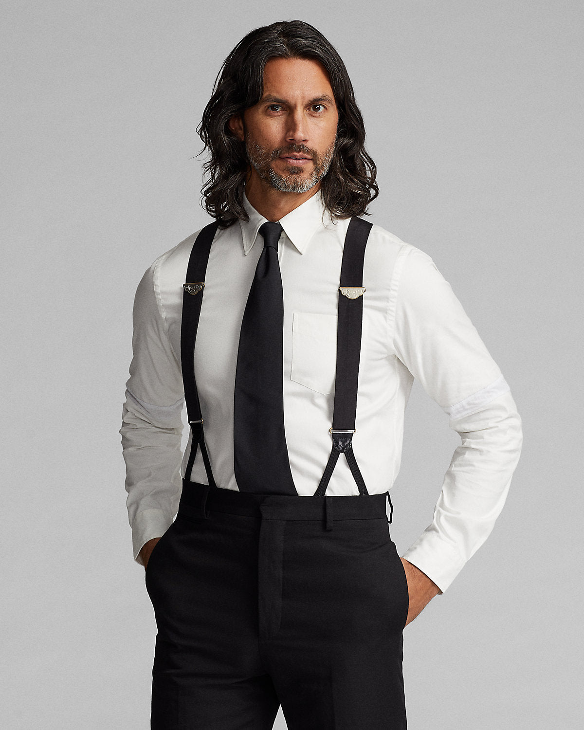 Slim Fit Pinpoint Oxford Shirt White