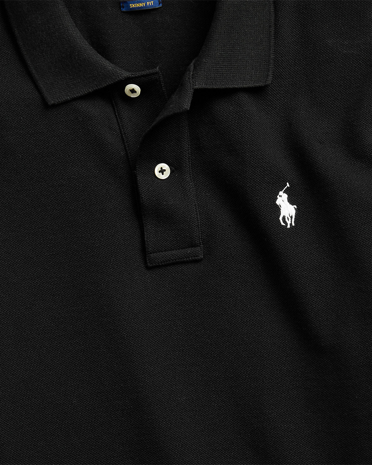 The Iconic Classic Fit Mesh Polo Shirt