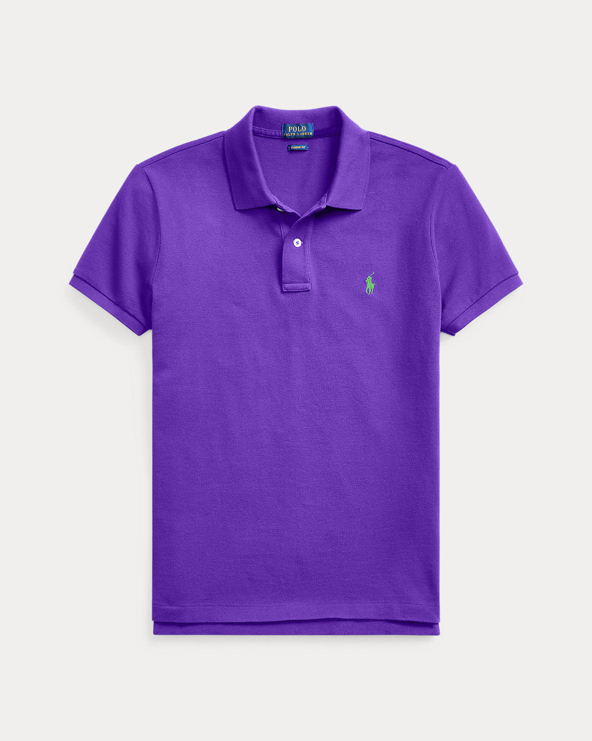 The Iconic Classic Fit Mesh Polo Shirt