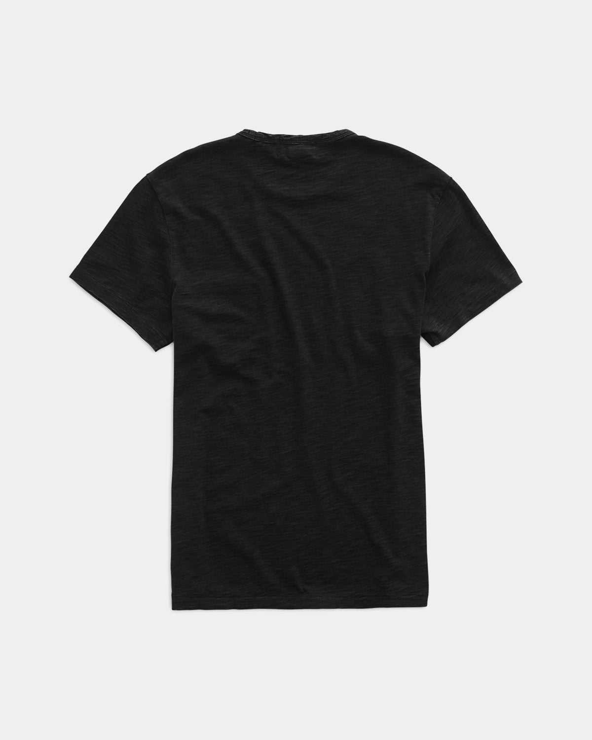 Indigo Jersey Pocket T-Shirt Black Indigo