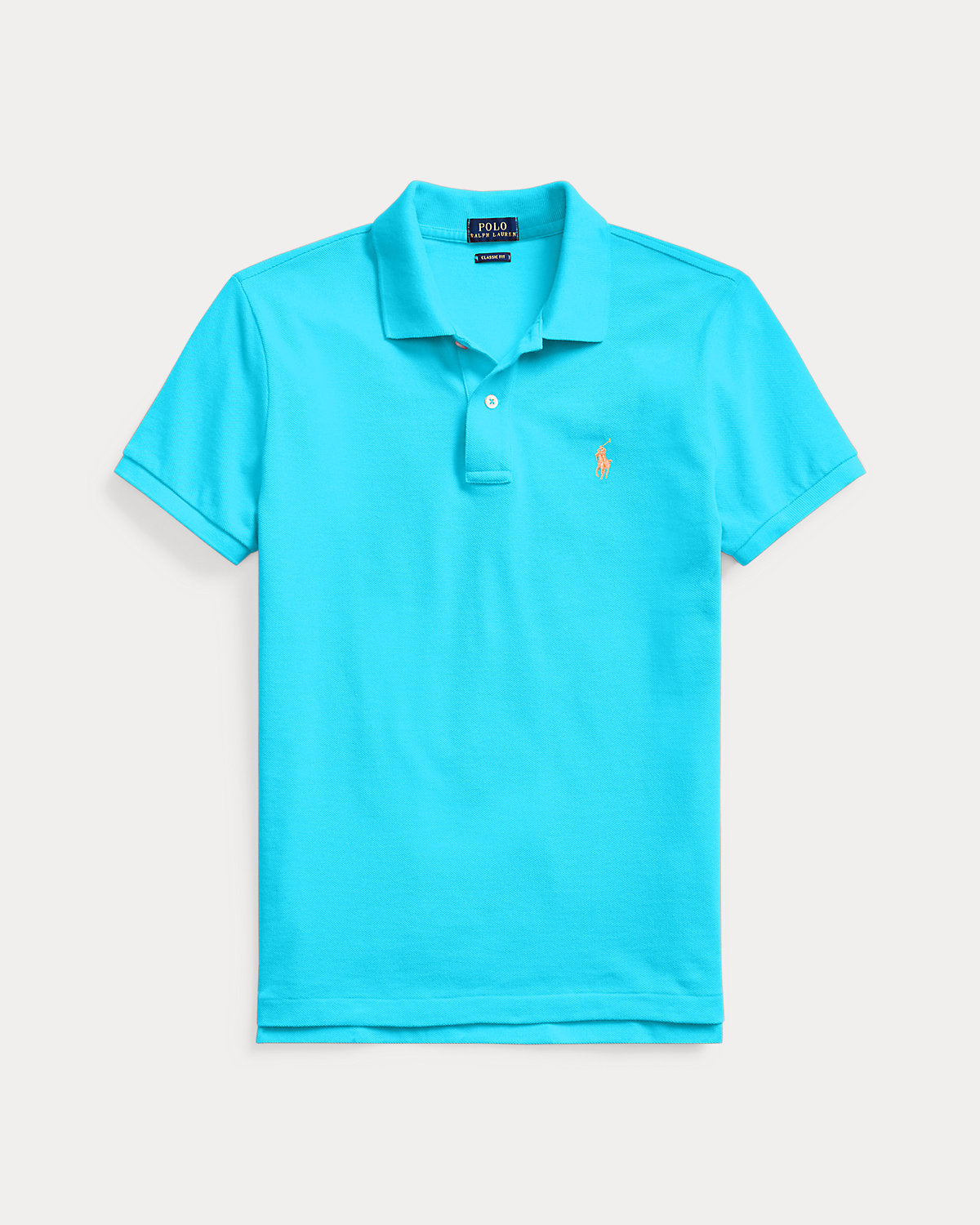 The Iconic Classic Fit Mesh Polo Shirt