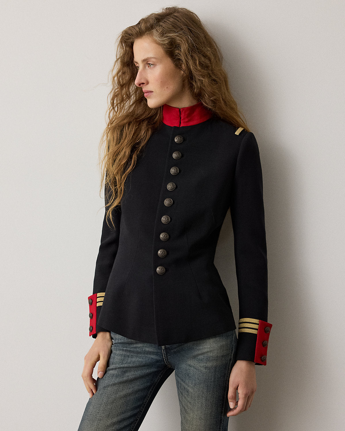 Wilmington Double-Faced Wool Jacket Black