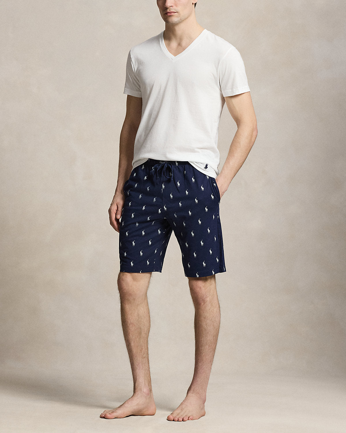 Polo Pony Pajama Short