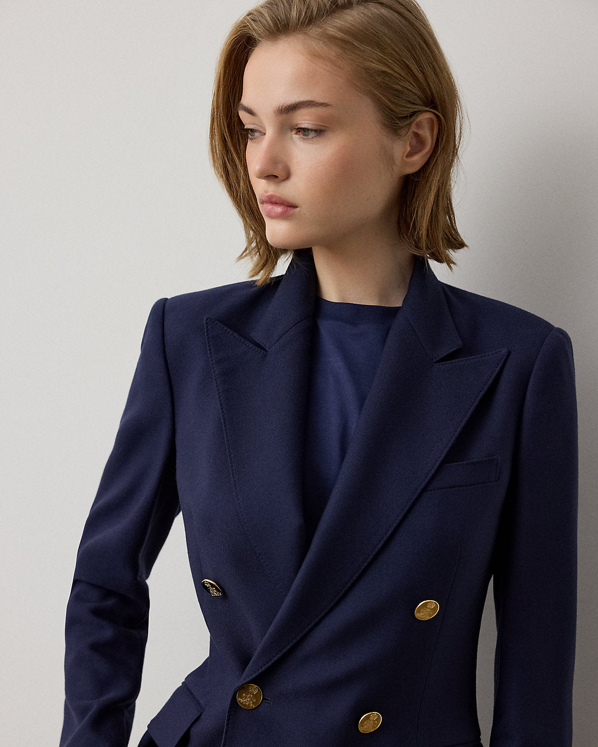 Camden Cashmere Jacket Navy