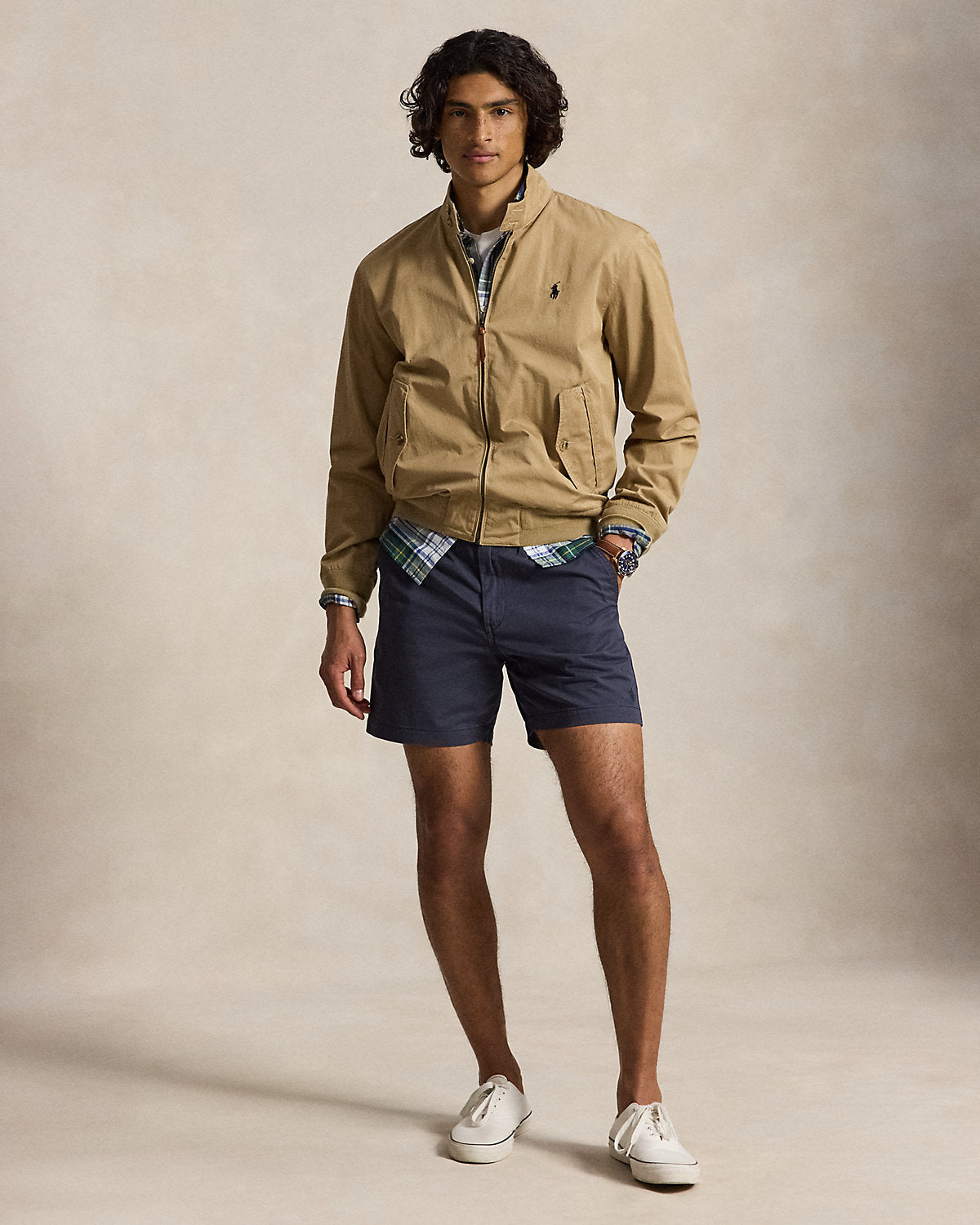 6-Inch Polo Prepster Stretch Chino Short