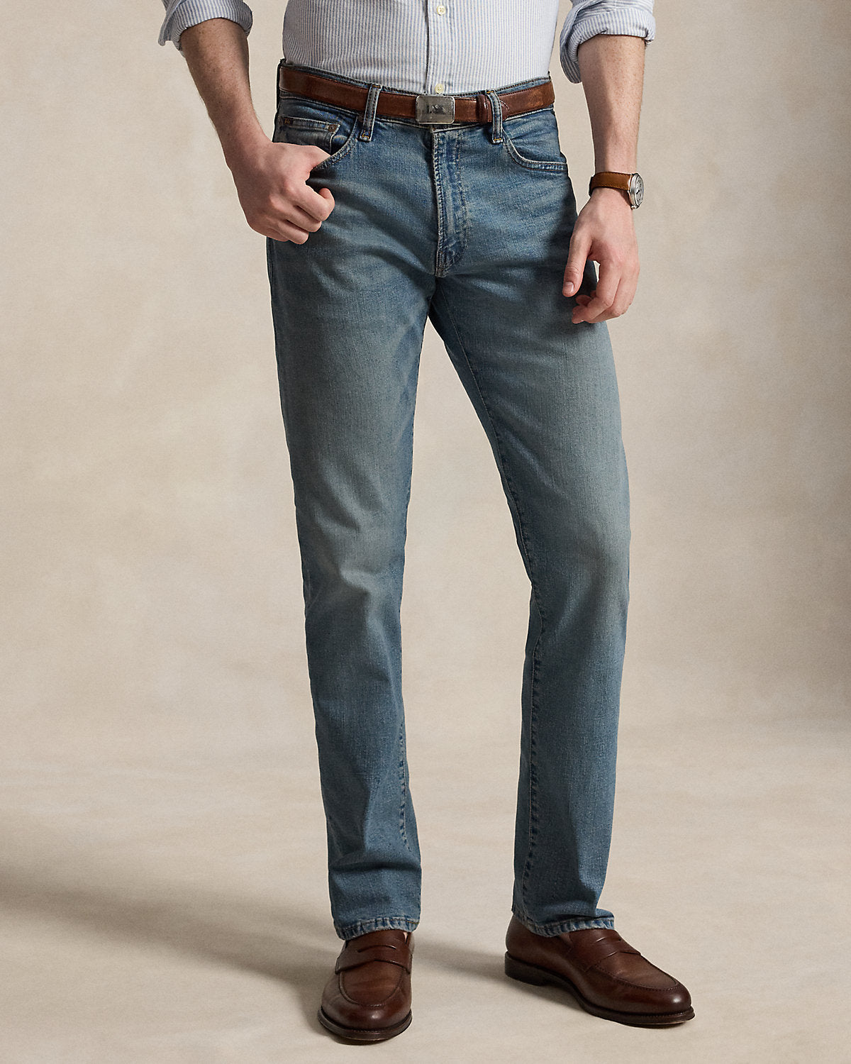 Hampton Straight Stretch Jean