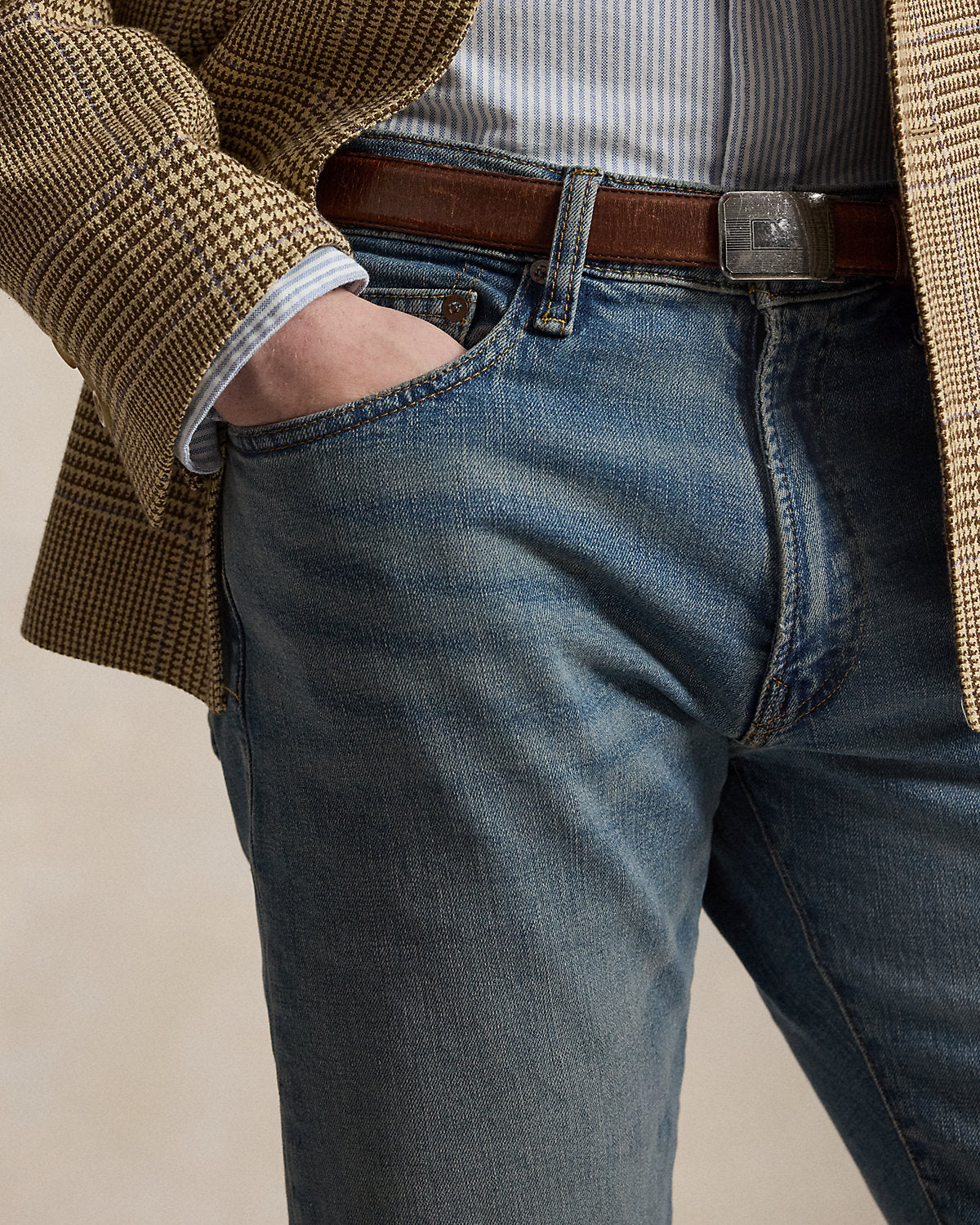 Hampton Straight Stretch Jean