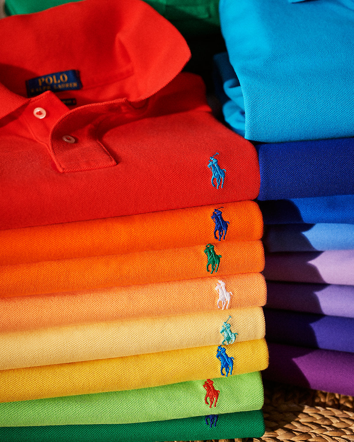 The Iconic Classic Fit Mesh Polo Shirt