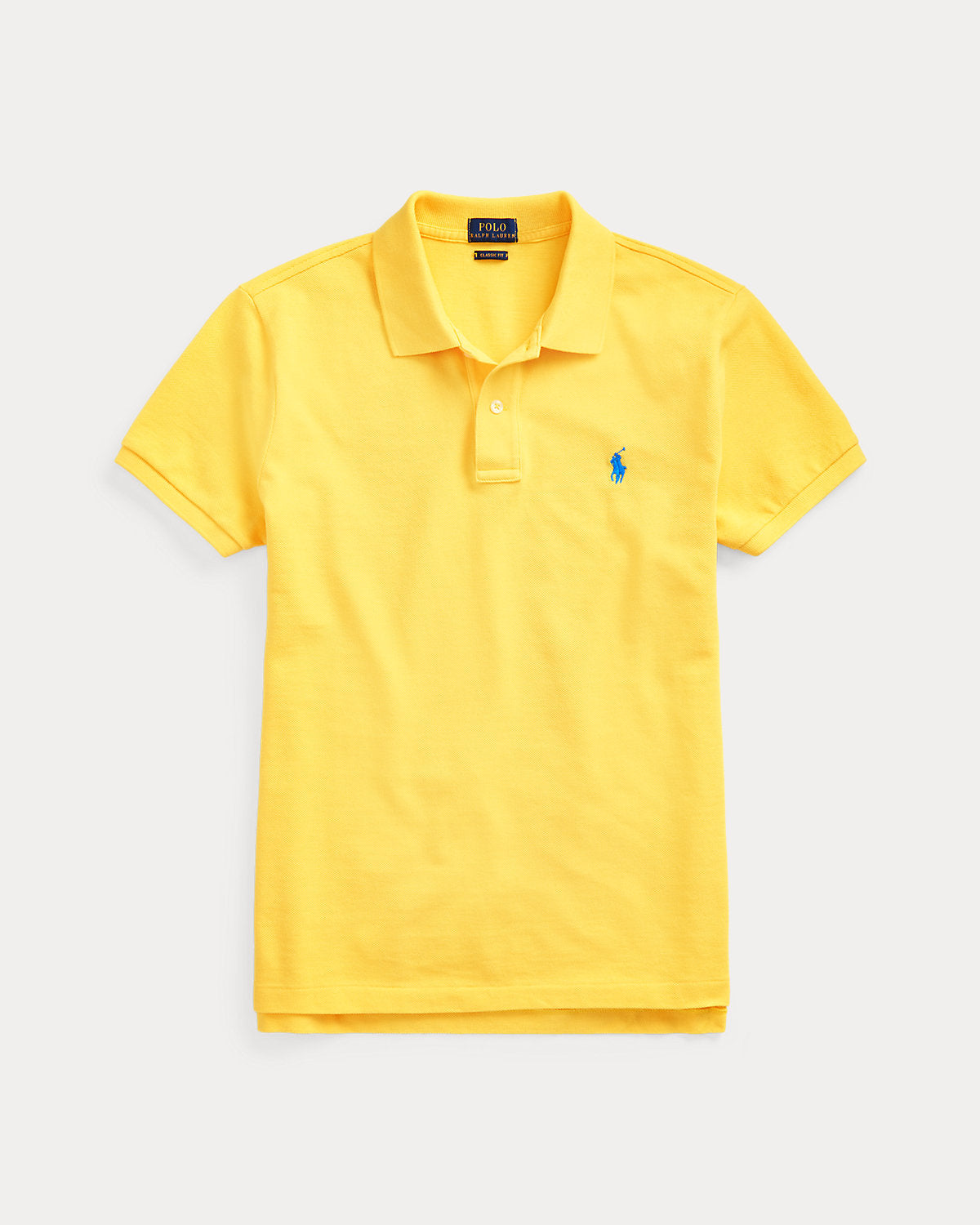 The Iconic Classic Fit Mesh Polo Shirt