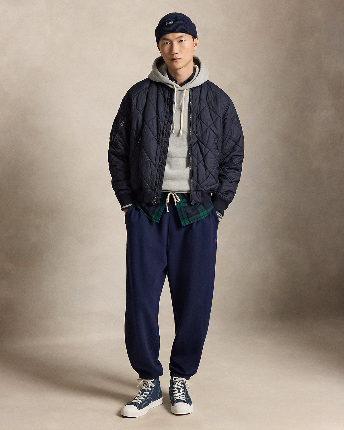 The RL Fleece Hoodie