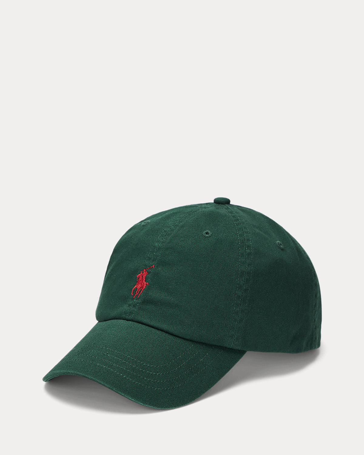 Cotton Chino Ball Cap College Green