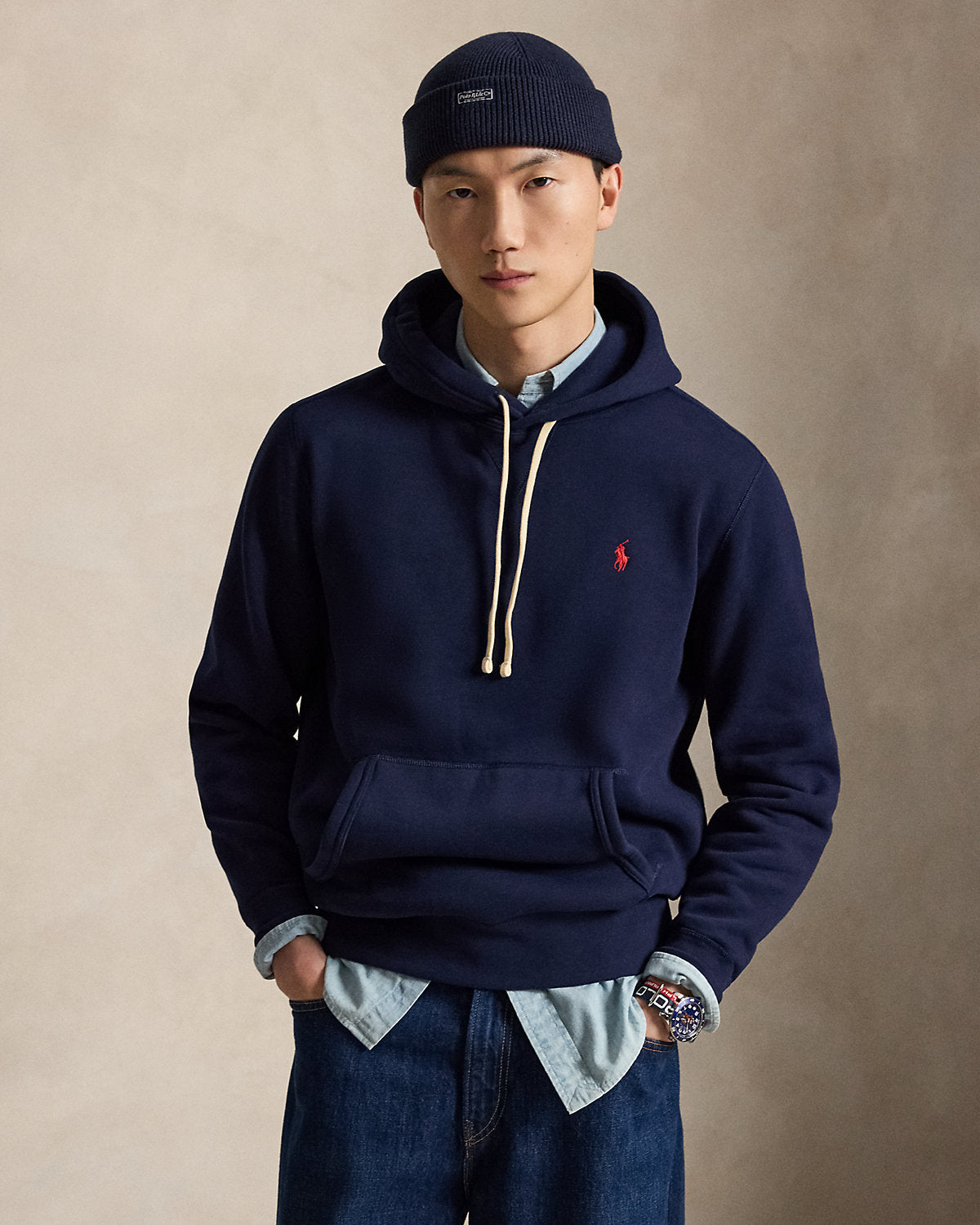 The RL Fleece Hoodie