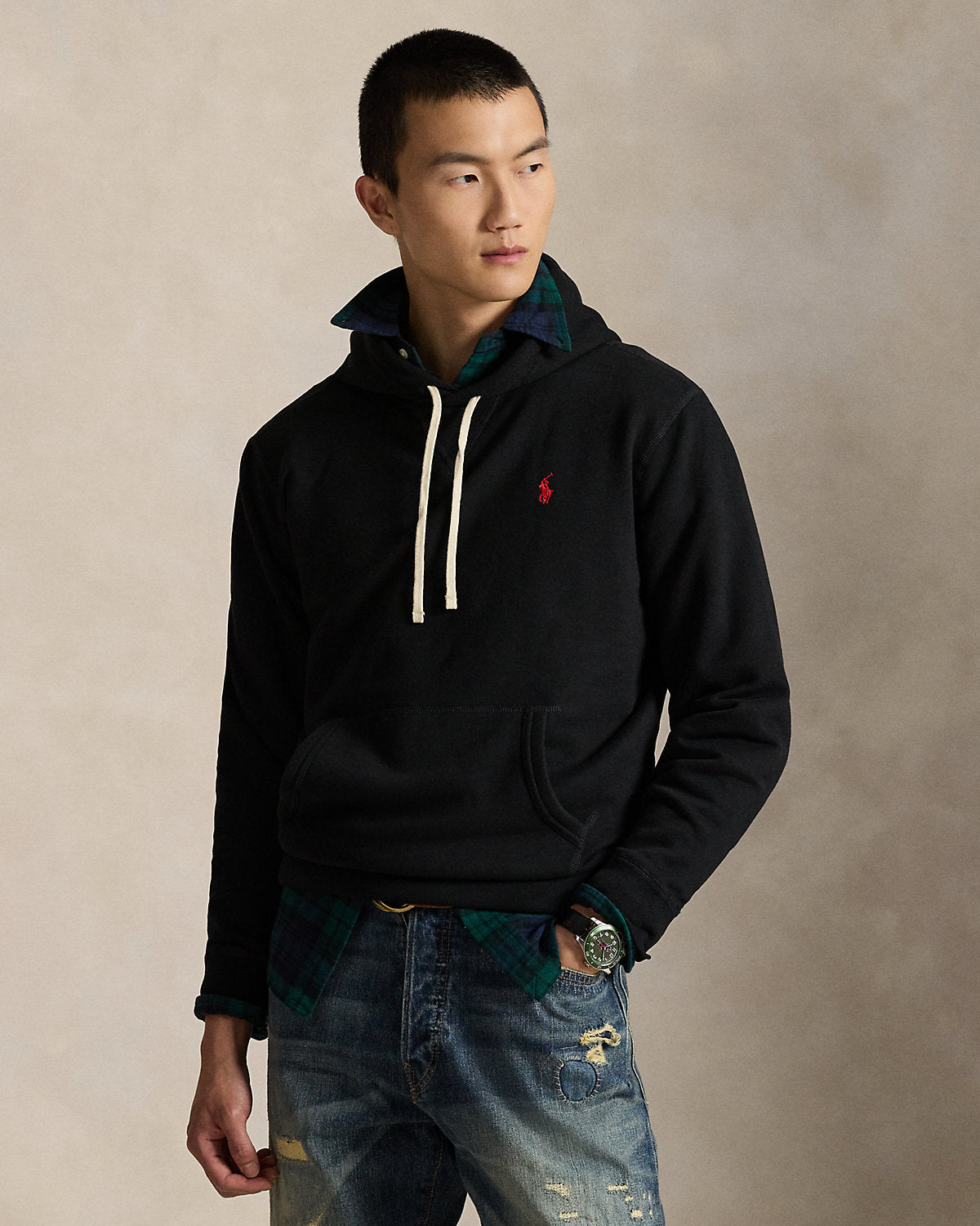 The RL Fleece Hoodie