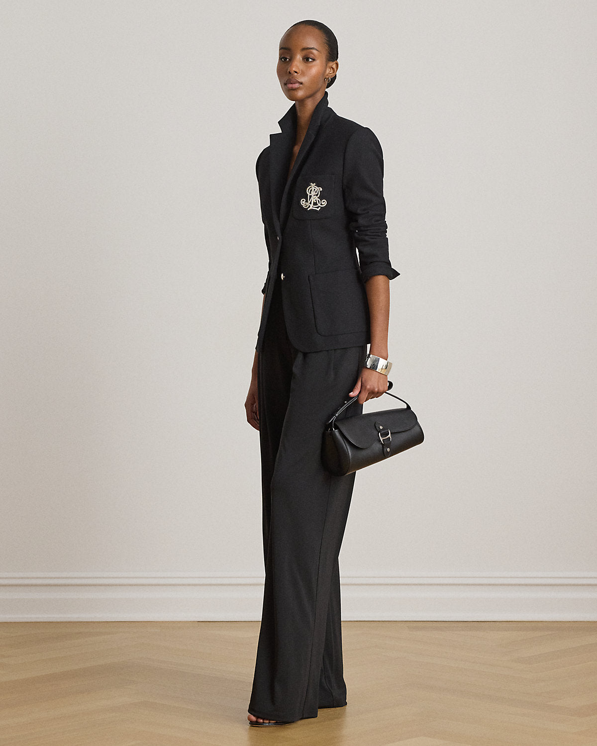 Bullion Jacquard Blazer