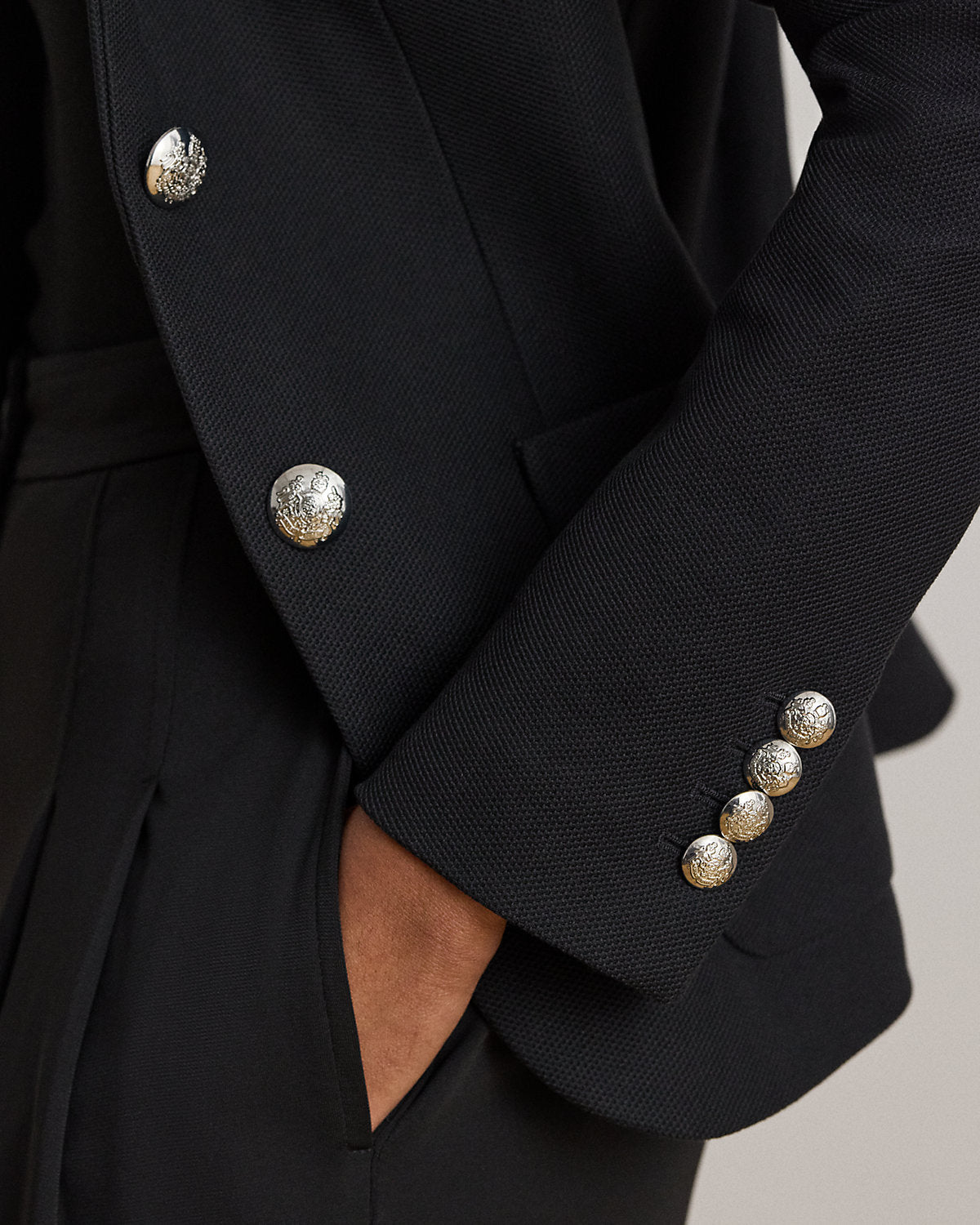 Bullion Jacquard Blazer