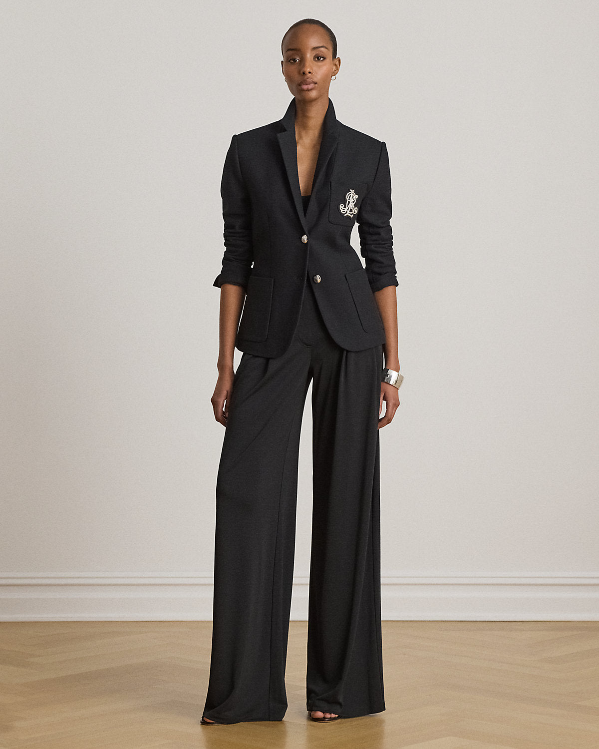 Bullion Jacquard Blazer