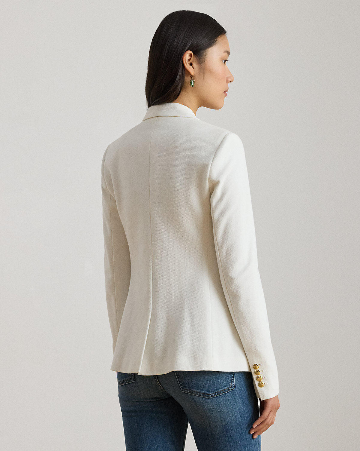 Bullion Jacquard Blazer