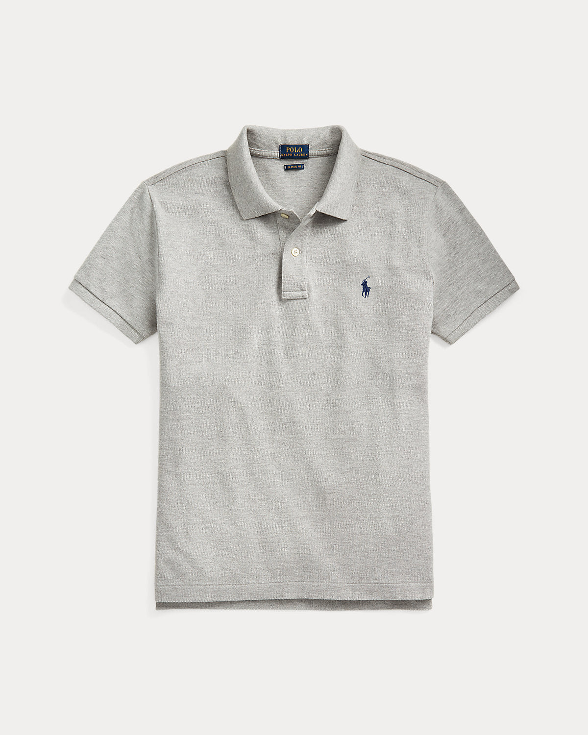 The Iconic Classic Fit Mesh Polo Shirt