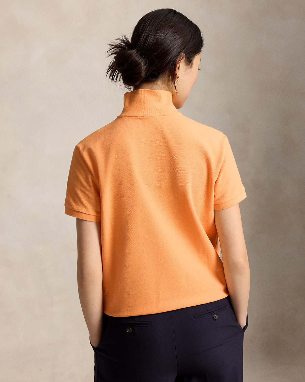 The Iconic Classic Fit Mesh Polo Shirt