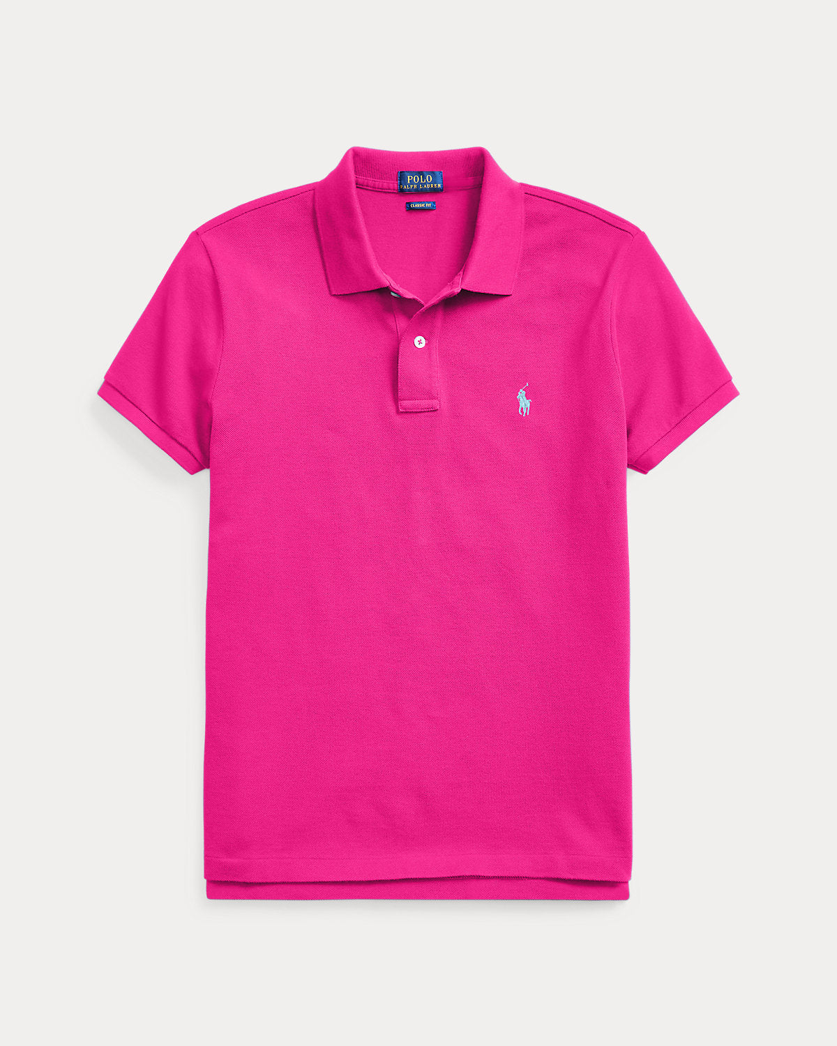 The Iconic Classic Fit Mesh Polo Shirt