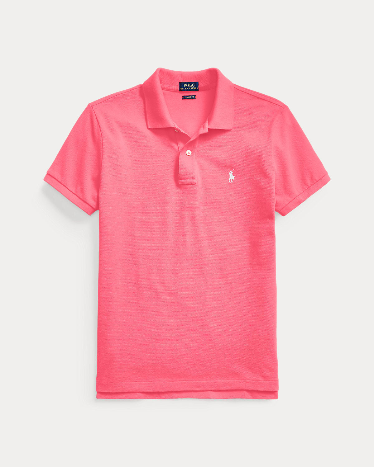 The Iconic Classic Fit Mesh Polo Shirt