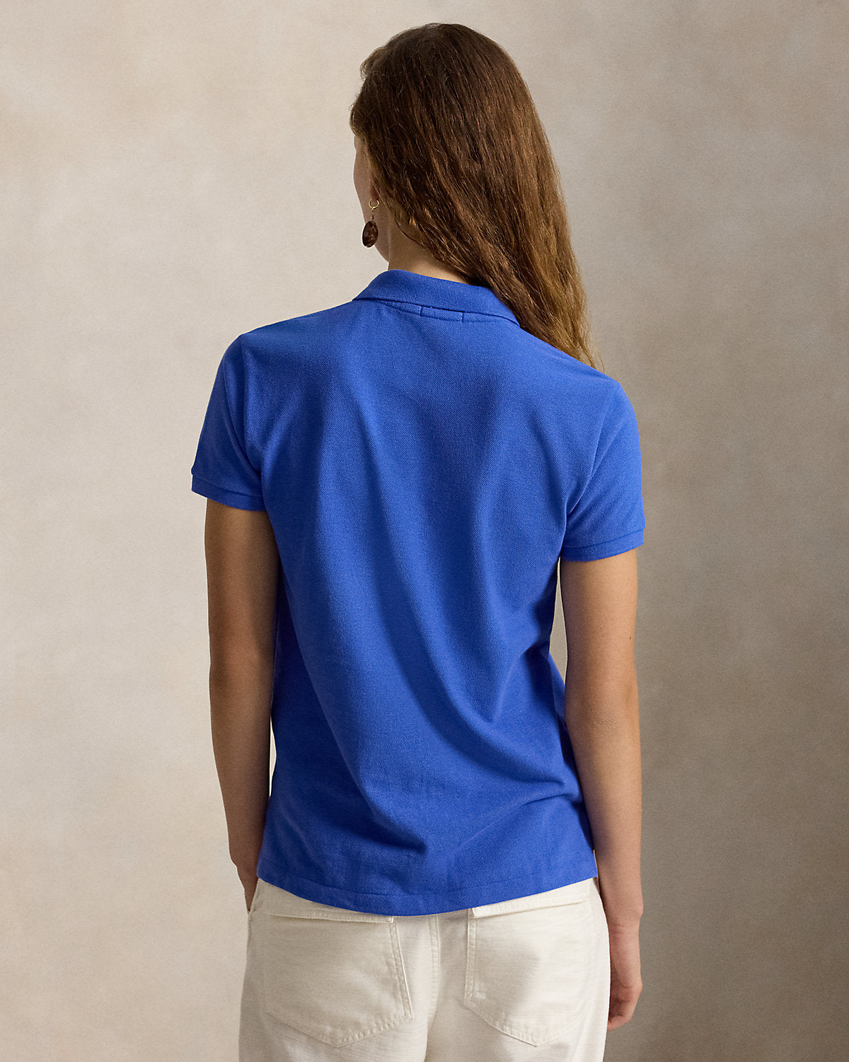The Iconic Classic Fit Mesh Polo Shirt
