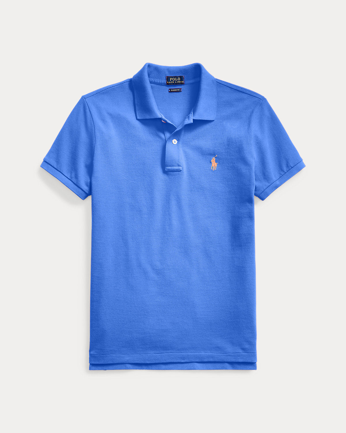 The Iconic Classic Fit Mesh Polo Shirt